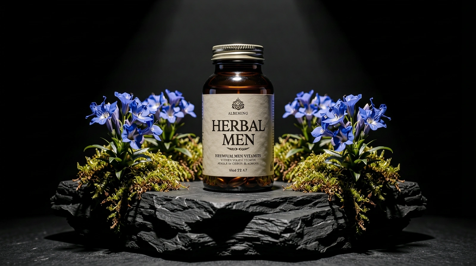 Alpine Botanical Atmosphere