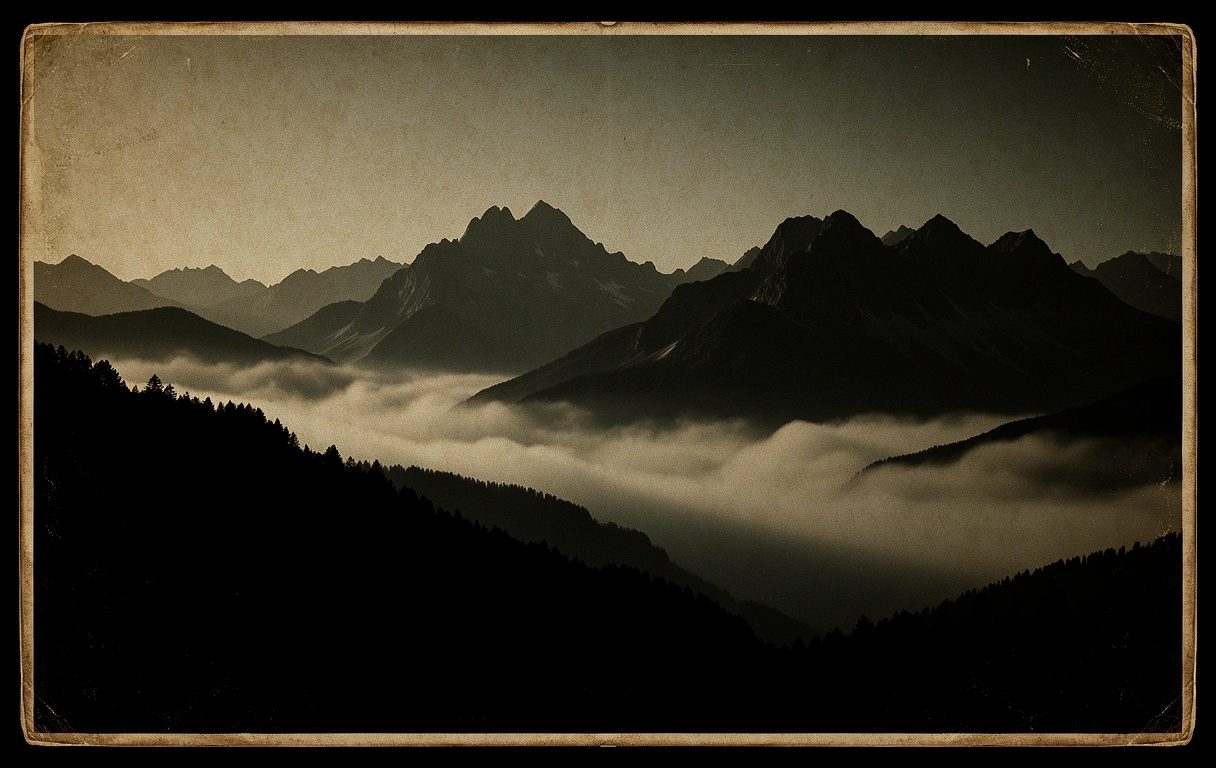 Alpine Herkunft
